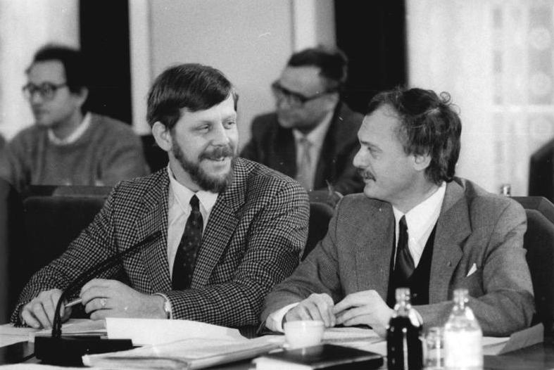 Berlin, 6. Runder Tisch, Gutzeit und Böhme, 8. Januar 1990
